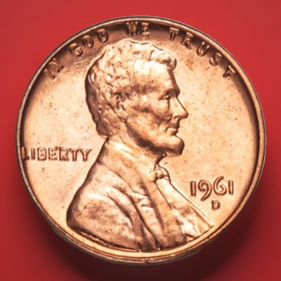 #ad #ad A 1961 D Red Gem Lincoln Cent is a brilliant uncirculated coin fast Samp;H $1.89