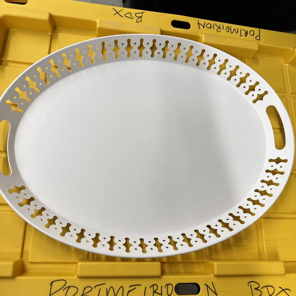 IKEA White Tray - Image 3 of 4