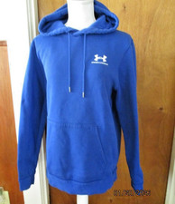 Under Armour Pullover Hoodie Sweatshirt. Women's Medium, Blue, EUC