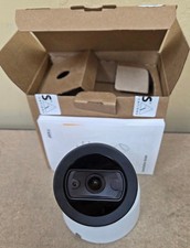 Axis  M2035-LE 2MP Network Bullet Camera w/box & book but no sun shade