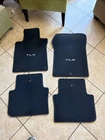 New OEM Genuine Acura Floor Mat Set NH690L  83600-TZ3-A300 TXL embroidered