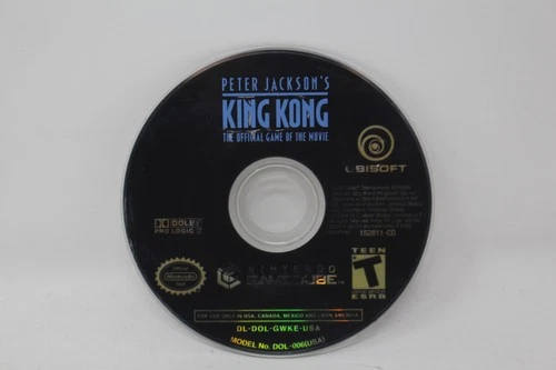 Peter Jackson's King Kong Game of the Movie Nintendo Gamecube Disc Only