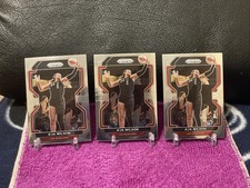 (3) 2022 PANINI PRIZM WNBA A'JA WILSON #39 BASE LAS VEGAS ACES