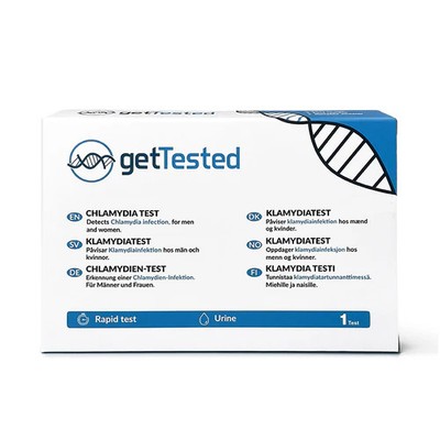 Chlamydien Schnelltest   Urin-Selbsttest | GetTested