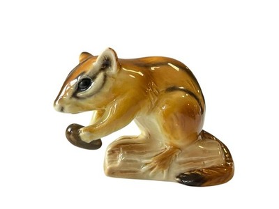 Goebel Porzellan Figur Streifenhörnchen 6 cm - 1.Wahl Top Zustand 