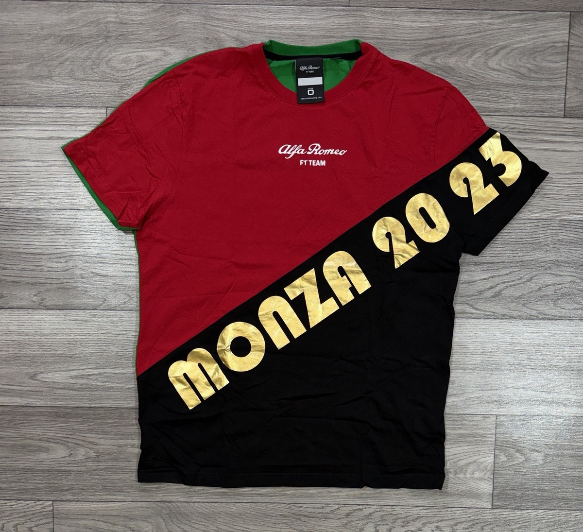 Alfa Romeo Sauber F1 Team Formula 1 Monza Grand Prix 2023 T-Shirt