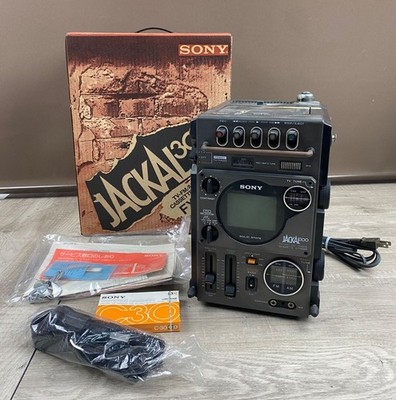 SONY JACKAL300　ソニー ジャッカル ラジカセ　ジャンク Sony FX-300 Jackal 300 TV FM AM Radio Cassette Recorder Boombox