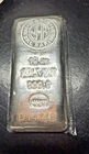 10 Ounce ~ Pure Silver Bar 999.9 ~Nadir Rafineri ~D14746 with Silver Certificate