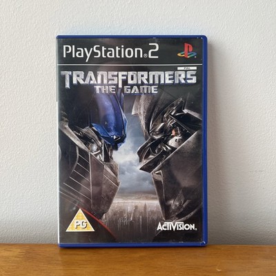 Transformers: Das Spiel Sony PlayStation 2 PAL getestet funktioniert PS2