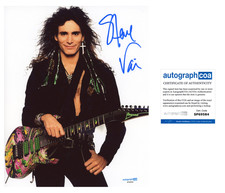 Steve Vai 'For The Love Of God' Signed 8x10 Photo Legendary Guitarist ACOA