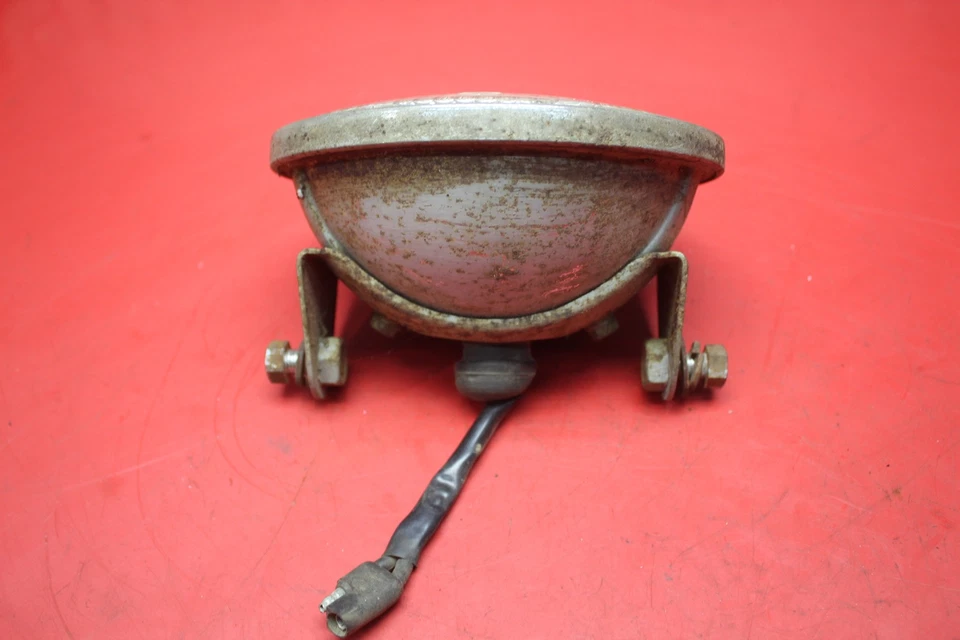 Suzuki TS90 1972 faro único faro faro faro Foto 4 de 4