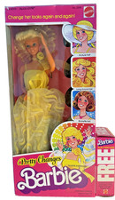 Barbie 1978 #2598 Graziosi Cambiamenti NRFB Nuova Vintage