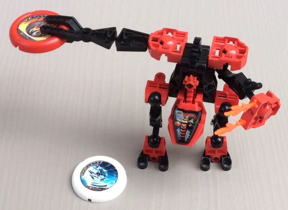 LEGO Technic 8500 Torch / Fire Slizer, photo 2 sur 3