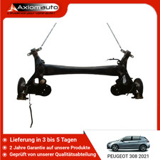 🇩🇪 HINTERACHSE ➤ PEUGEOT 308 2011- 9833974780 ♻️