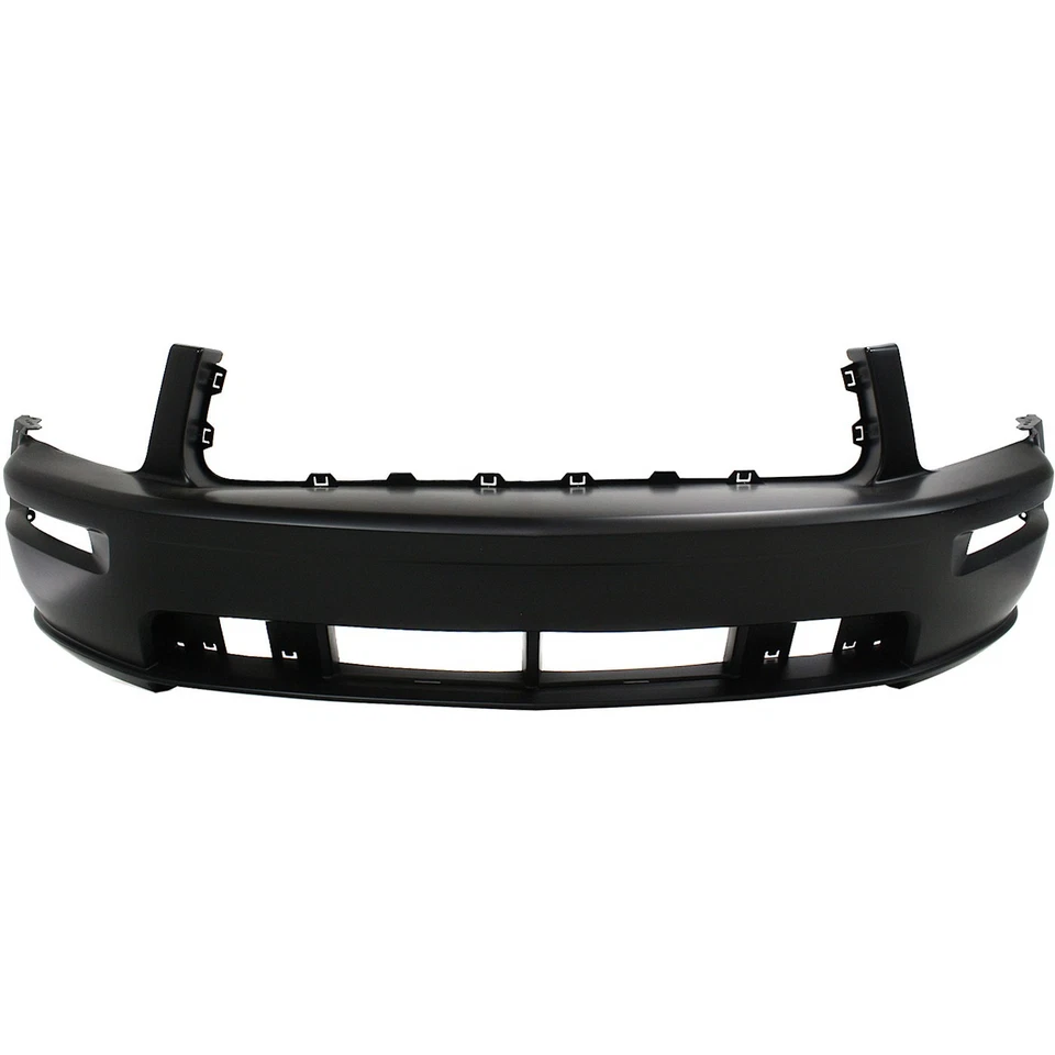 Bumper Cover Kit For 2005-09 Ford Mustang GT Model 8Cyl 4.6L w/o California Pckg - Image 2 of 4