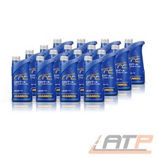 MANNOL 16 L BRAKE FLUID DOT-4 BREMSFLÜSSIGKEIT KUPPLUNGSFLÜSSIGKEIT SYNTETISCH