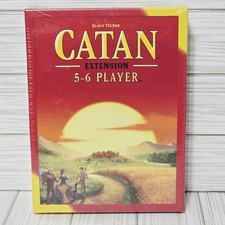 Catan Extension - 5-6 Player Brand New Sealed Holiday Game Family Friends