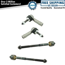 Steering Inner Outer Tie Rod End LH RH Set for Ford Explorer Police Interceptor