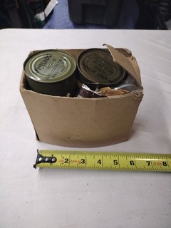 Vietnam Era US Military Original C Rations Kit.