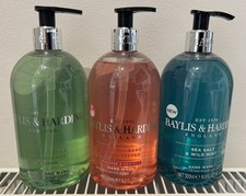 3 x 500ml Baylis & Harding Hand Wash Variety Pack Trio - New & Fresh!! 5.77 per litre