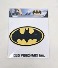 Batman C&D Visionary Inc Iron on Patch