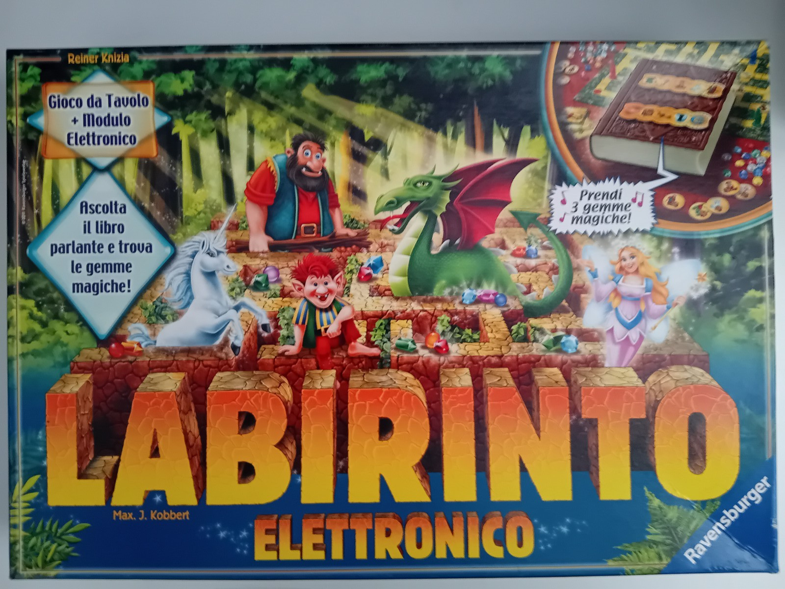 Labirinto Elettronico gioco da tavolo Ravensburger