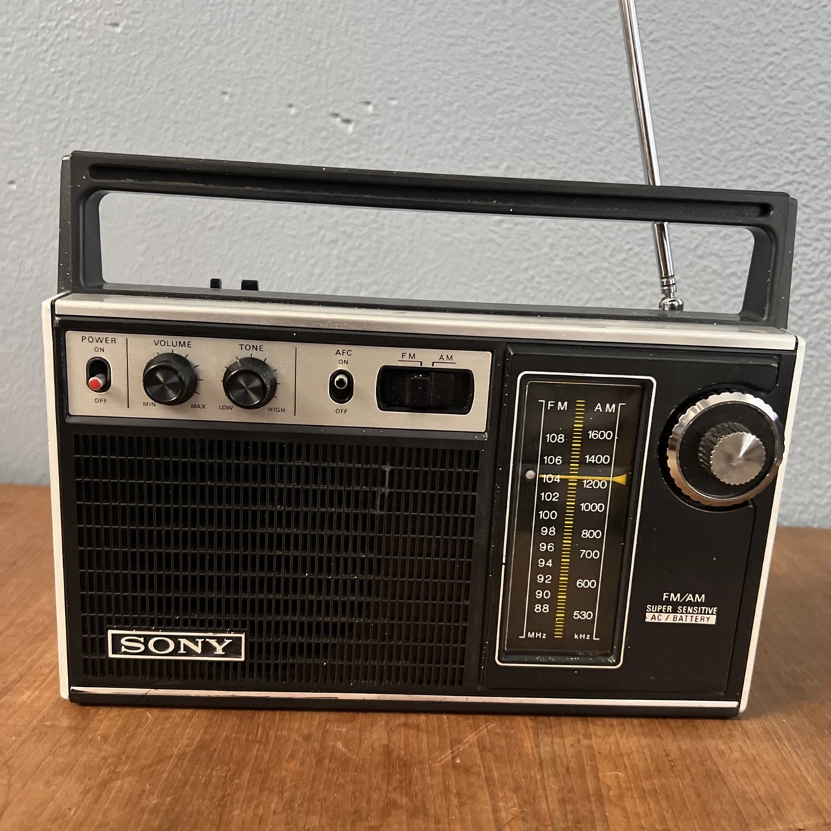Sony Tfm In Vintage Radios | eBay