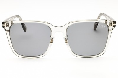 Tom Ford FT0891-K Polarized Sunglasses Grey Smoke 55-18-145 Made in Italy