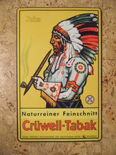 Cr&uuml;well Tabak Pappaufsteller Inka