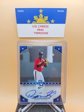 2015 Leaf Perfect Game National Showcase - Dion Henderson #PG-DH2 Auto /30