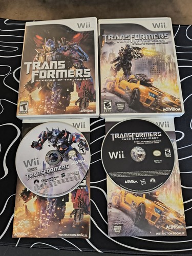 Transformers Wii Bundle CIB-Nintendo Wii - Picture 2 of 3