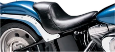 Le Pera Bare Bones Up-Front Solo Seat 2006-17 Harley Softail Fat Boy Night Train