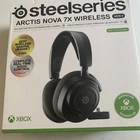 Sealed SteelSeries Arctis Nova 7X Wireless Gen 2 Gaming Headset For XBOX Lbx21