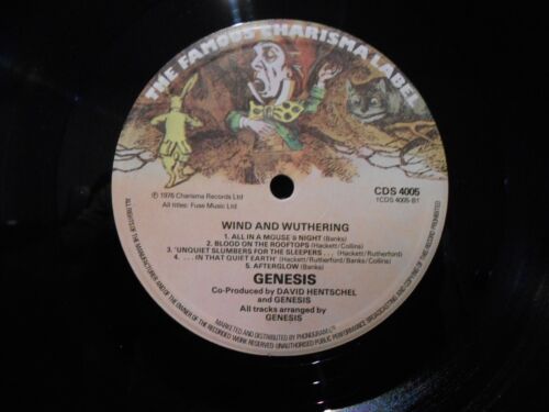 GENESIS - WIND AND WUTHERING - 1st PRESS - UK - COMPLETE - MINT PLAY - Picture 10 of 11