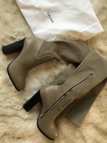 Celine Thigh High Boots 5.5 NEW | eBay