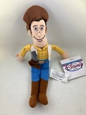 The Disney Store 8  Woody Mini Bean Bag Plush New With Tags