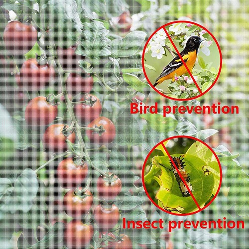 Mosquito Bug Insect Bird Fine Mesh Net Garden Screen Netting for Protect Plant - Picture 5 of 18