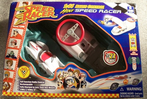 NIB Speed Racer 1:64 Radio Control Mini Speed Racer | eBay