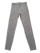 Joy Lab Women's Gray Blend Stretch Activewear High-Rise Pants Size XS