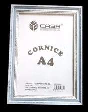 x Cornice Per Foto Quadri Tele Dimensioni A4 20x30cm Modello Marino Vintage dfh