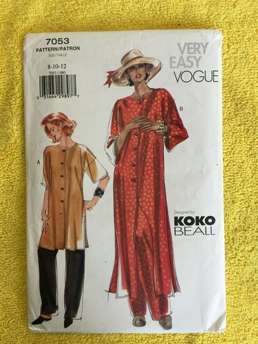 Vogue Patterns ~ ALL Patterns are Size 8-12 * ~ * ~ * ~ * ~ * ~ * Listing 7178 - Picture 20 of 86