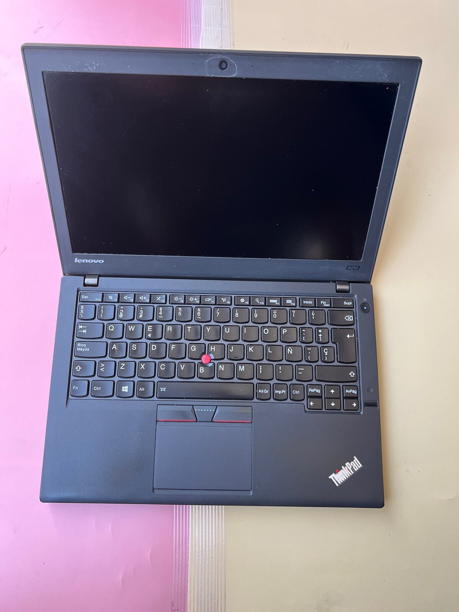 Lenovo Thinkpad X250 Intel i5-5200u 0GB RAM 0GB HDD REPAIR
