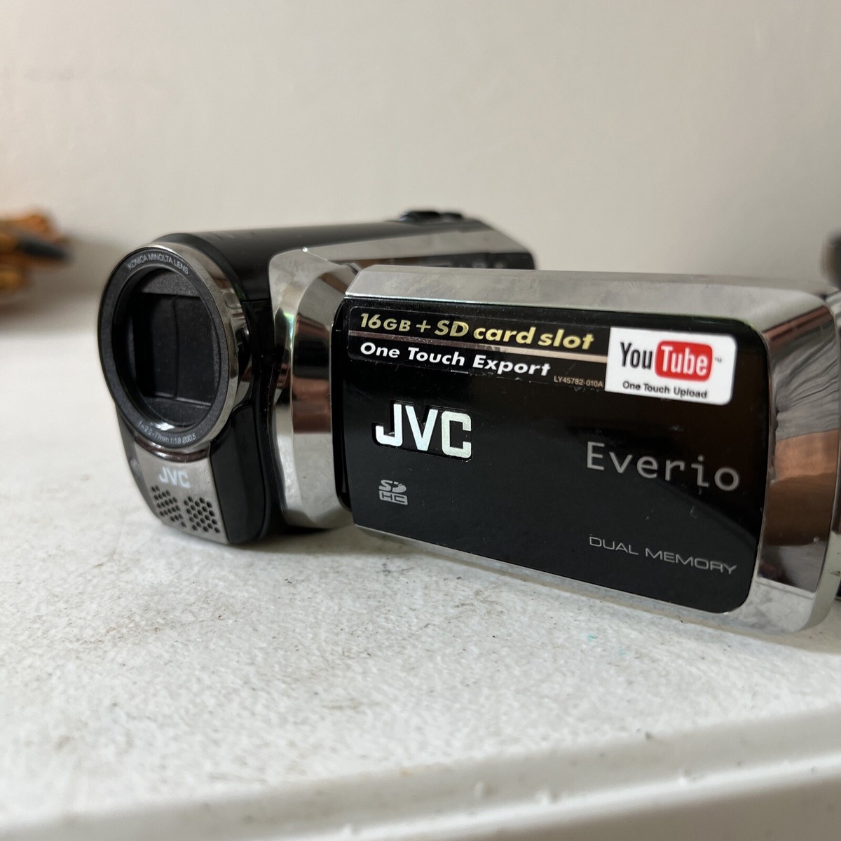 JVC Everio GZ-MS130 BU 40x Video Camera Camcorder Black | eBay JVC Everio GZ-MS130 BU 40x Video Camera Camcorder Black | eBay