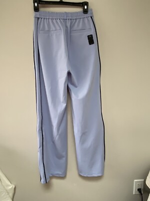 Alexander McQueen MCQ OTRIUM Zip Ankle Pants Hyper Lilac