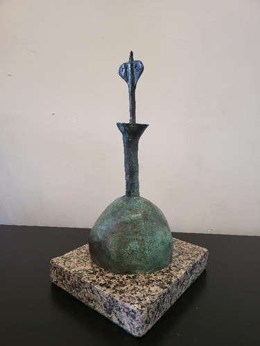 JOAN MIRO BRONZE SCULPTURE "ABSTRACT STARS" SIGNED AND NUMBERED - Picture 5 of 6