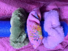 Set of 3 Handmade Hair Scrunchies