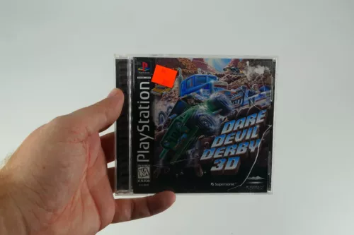 Dare Devil Derby 3D Sony PlayStation 1 PS1 Complete & Tested 