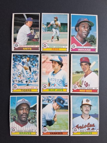 1979 O-Pee-Chee Baseball Cards Complete Your Set U You Pick #1 - 199. EX-NM-MNT - Picture 79 of 212