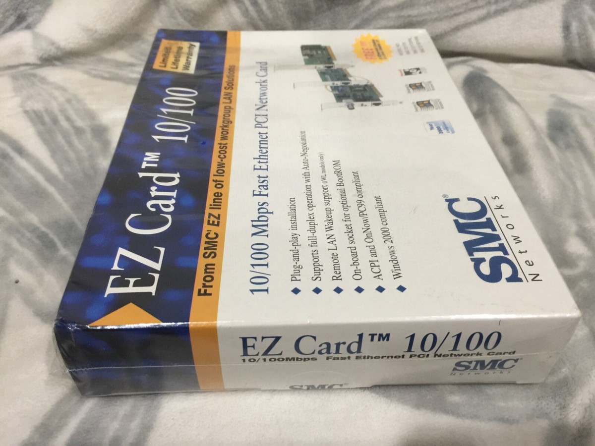 PC周辺機器 SMC - PCI FAST 10/100 ETHER SMC1211TX 1211TX Amazon.com: SMC - PCI FAST 10/100 ETHER SMC1211TX 1211TX