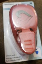 Open Heart Shape Paper Punch by EK Success-Scrapbook-Cardmaking